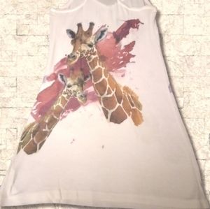 Madipris Giraffe tank  top